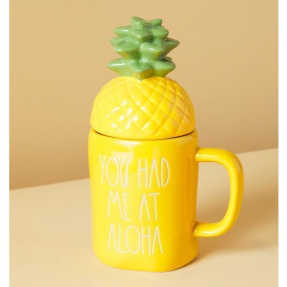 YOU HAD ME AT ALOHA Figural Mug - Picture 1 of 2